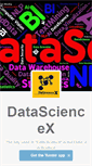 Mobile Screenshot of datasciencex.com